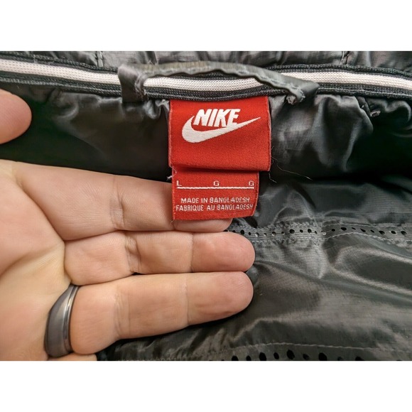 Nike Tech Women's Aeroloft Parka Goose Down Heather Gray Black Large (MSRP $250) - Picture 14 of 16